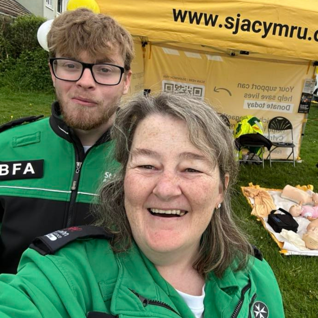 St John Ambulance Cymru tweet media