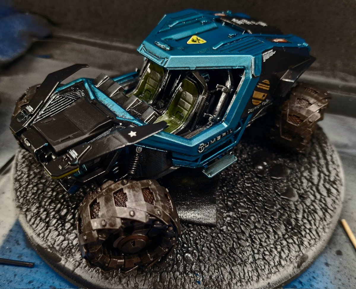Polacus_W's tweet image. Custom #starcitizen cyclone rc