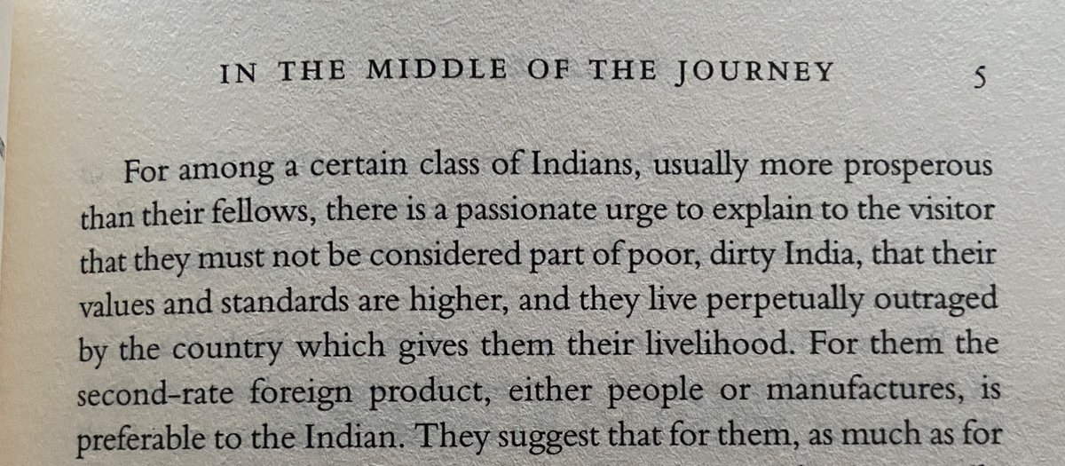 Many such cases 

– Naipaul