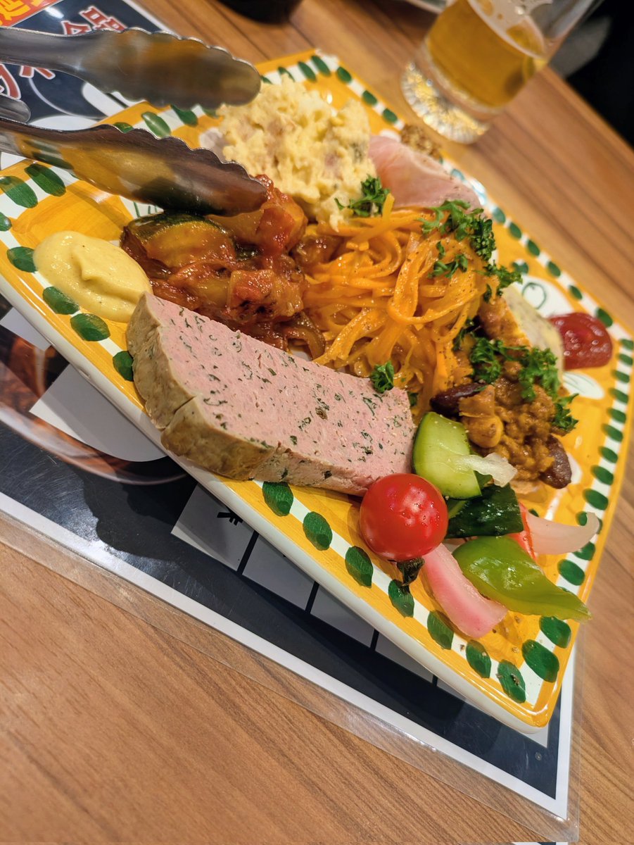 REyouthfuldays's tweet image. 山科「ビストロ若旦那」
#夜ごはん 
#dinner 
#京都 #山科 
#ビストロ若旦那 
#晩ごはん #外食 
#ビストロ