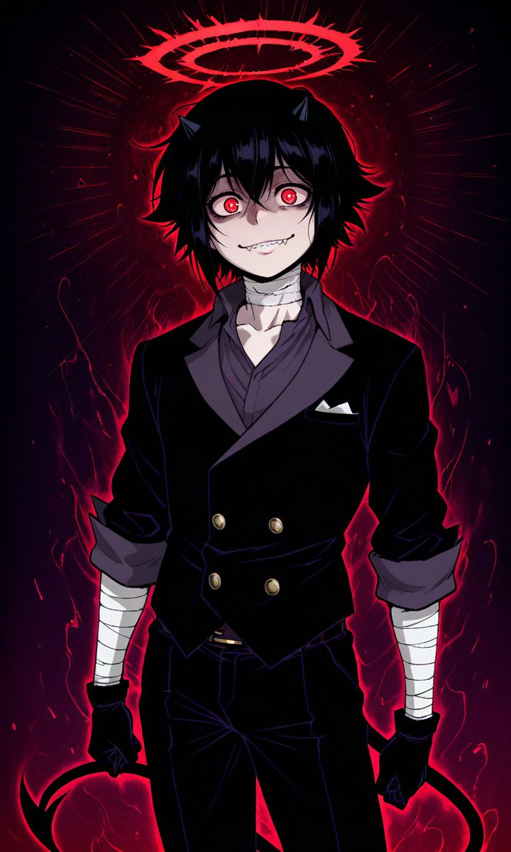 HypnoDemon35's tweet photo. [𝐍𝐨𝐦𝐛𝐫𝐞: Andreu Zaragoza]

[𝐀𝐥𝐢𝐚𝐬: El Demonio De La Hipnosis]

[𝐑𝐚𝐳𝐚: ████]

[𝐄𝐝𝐚𝐝: ██]

[𝑹𝒆𝒔𝒖𝒎𝒆𝒏: Pequeño "Demonio" Hipnótico Dispuesto a usar sus habilidades para hacer sentir bien a quien esté dispuest@]

𝑬𝒔𝒑/𝑬𝒏𝒈
#FreeRol #SexRol #Roleplay https://t.co/NyRUGRVSsI