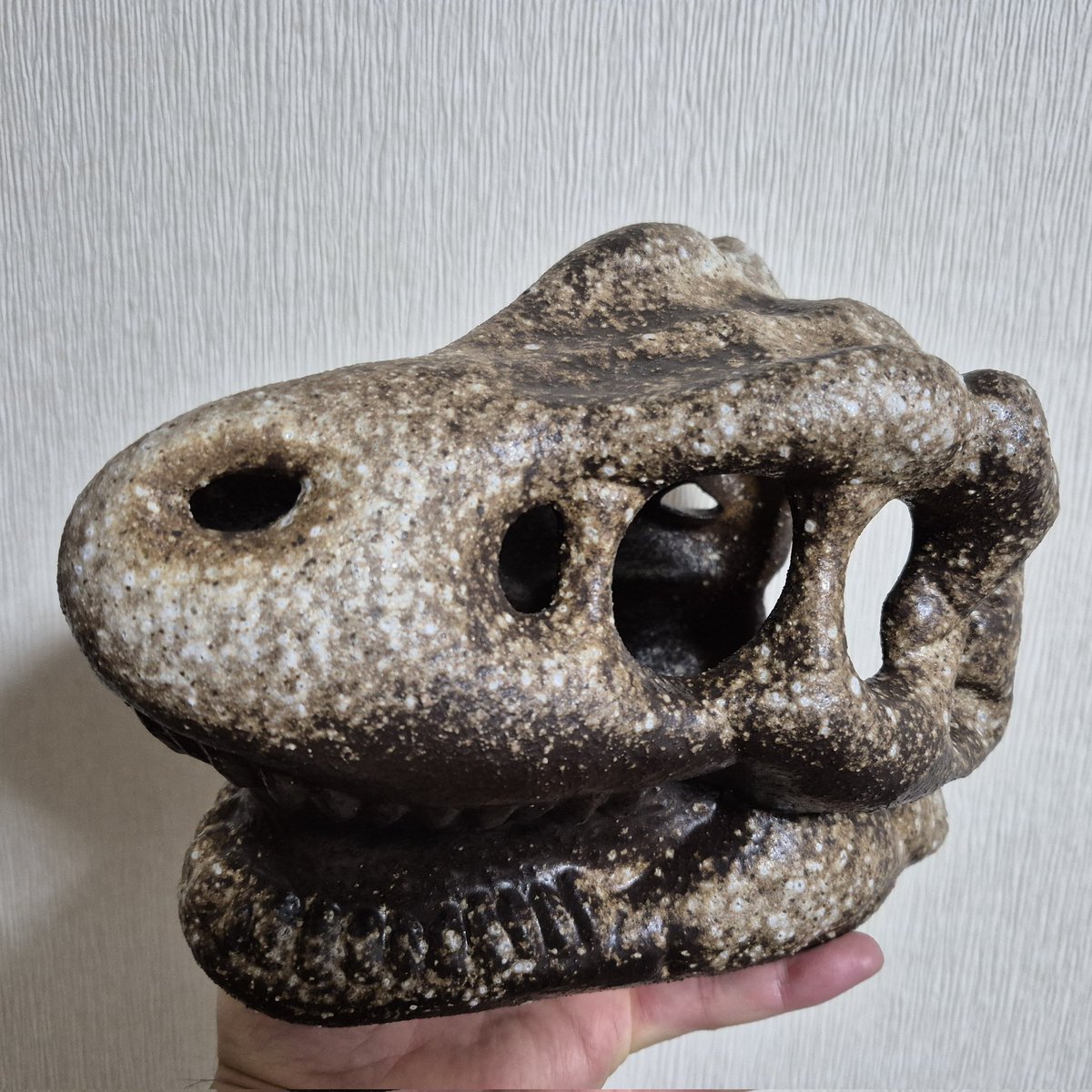 今日は、信楽の陶器市に行ってきて、ほぼ1人行動してる間にこんなのを