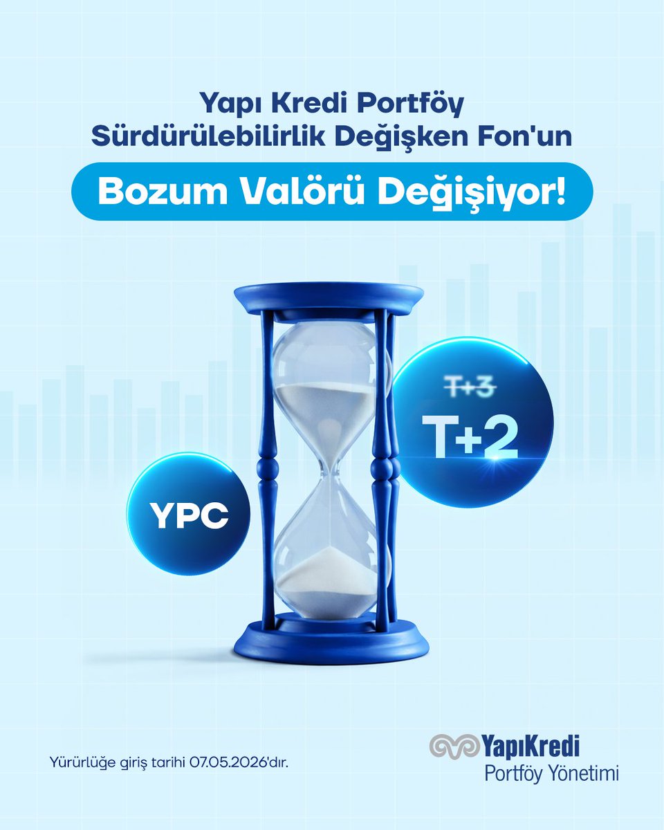 Yapı Kredi Portföy tweet media