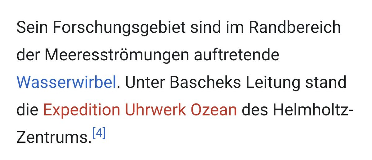 Es wäre so schön, wenn Timmy diesen „Experten“ einfach die ausgestreckte Mittelfluke zeigen könnte. 🐳

Warum äußert sich eigentlich ein Experte für Wasserwirbel am Rand von Meeresströmungen überhaupt zu Walen? 

#Timmy #Hope #Baschek