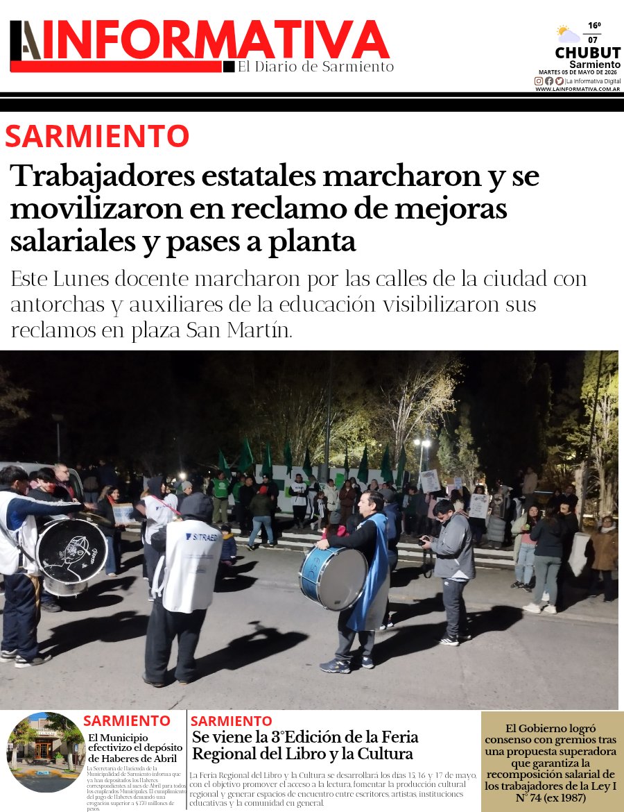La Informativa Digital tweet media
