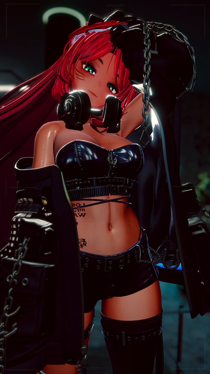 Nepherti 🔥💀Biker Queen VTuber tweet media
