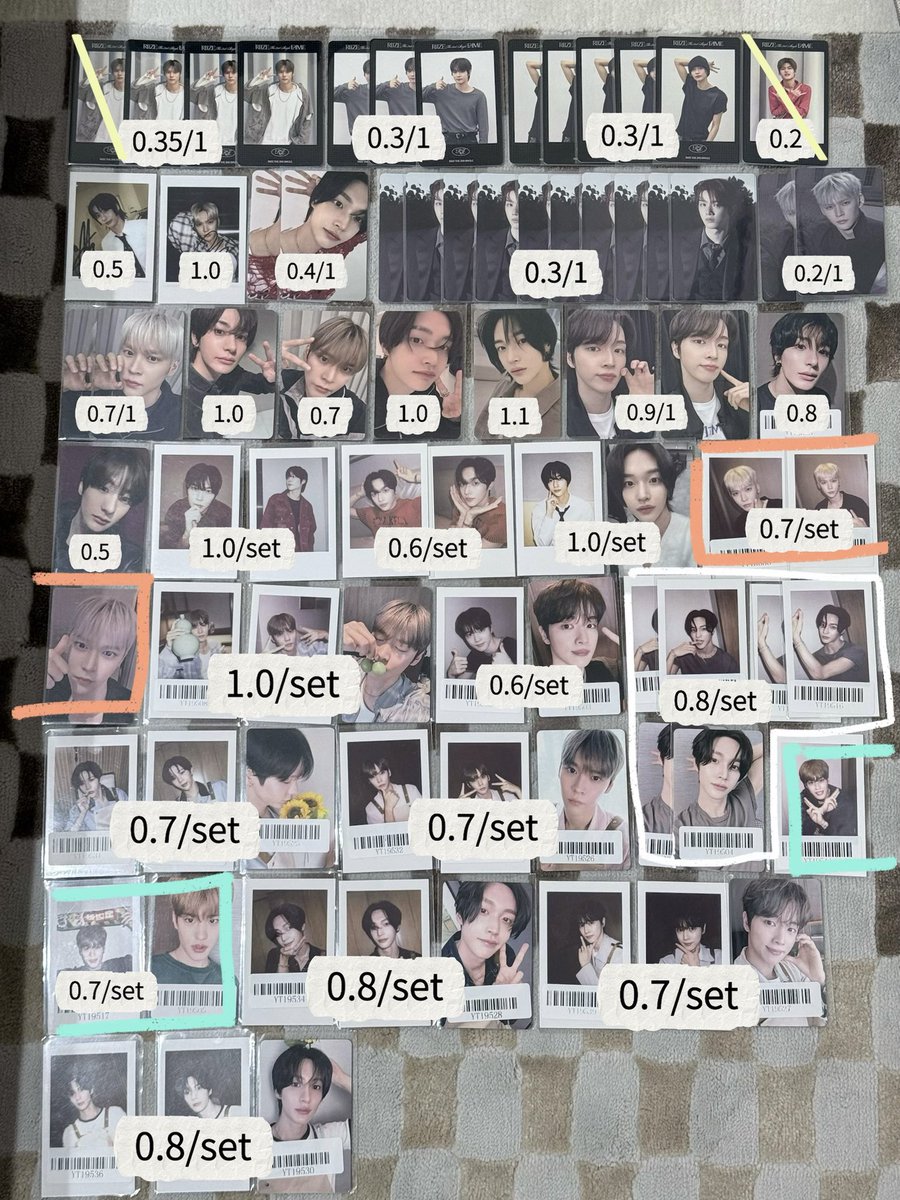 Jaeren7_'s tweet photo. 라이즈 포카 양도 wts

배송비 0.2

riize wonbin shotaro eunseok sungchan sohee anton  fame  QQ music  kms yetimall쇼타로 은석 성찬 소희 앤톤 특전 포토카드 photocard 미공포 앨포 앨범 album 응원봉 브라이즈 briize 멤버쉽 키트 사웨 멬스 위드뮤 미뮤테 https://t.co/T166xdLlH7