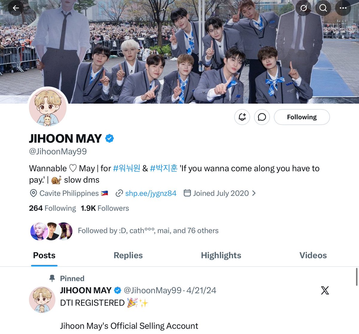 hoonluvxr's tweet photo. @JihoonMay99 let’s go jihoon! #JihoonMayGA https://t.co/sHAeaCqF5J
