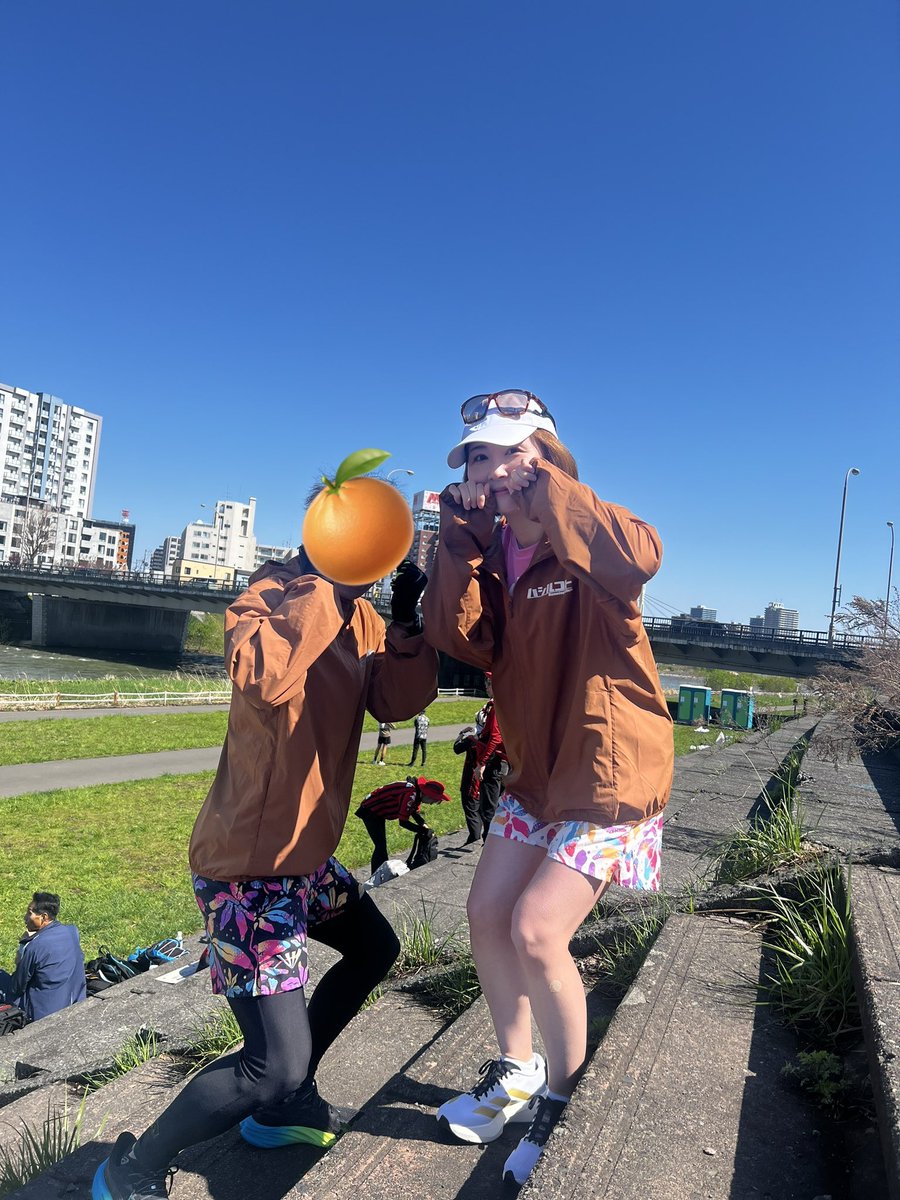 でむむん@5/17洞爺湖マラソン10㎞ tweet media