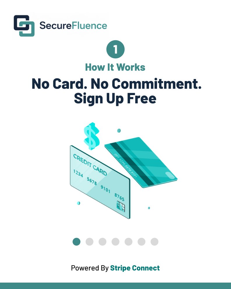 SecureFluence's tweet image. How SecureFluence Works

Creators: here’s how you get paid before you post 👇

Give brands a safe way to pay you.

No chasing. No risk.

@stripe

#creatoreconomy #contentcreators #influencermarketing