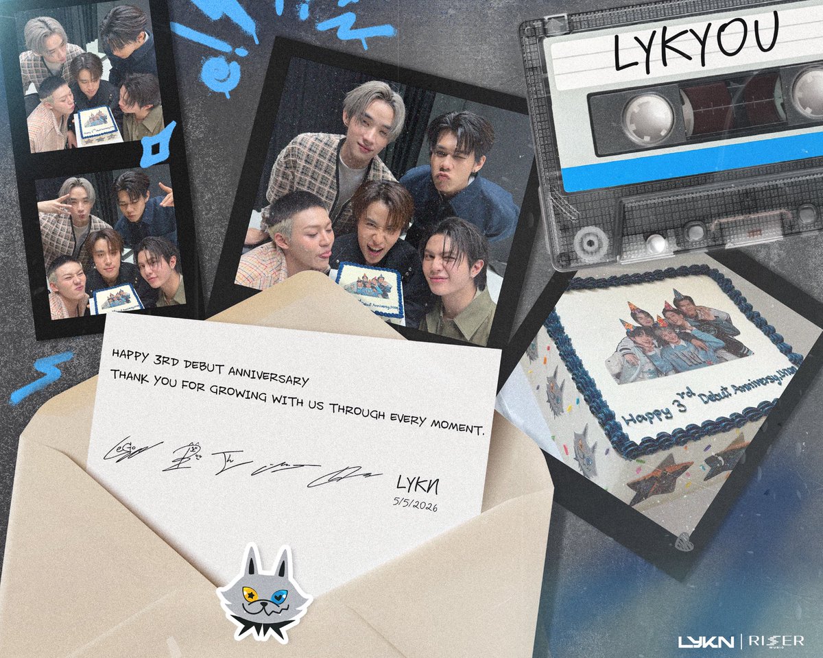 LYKN tweet media