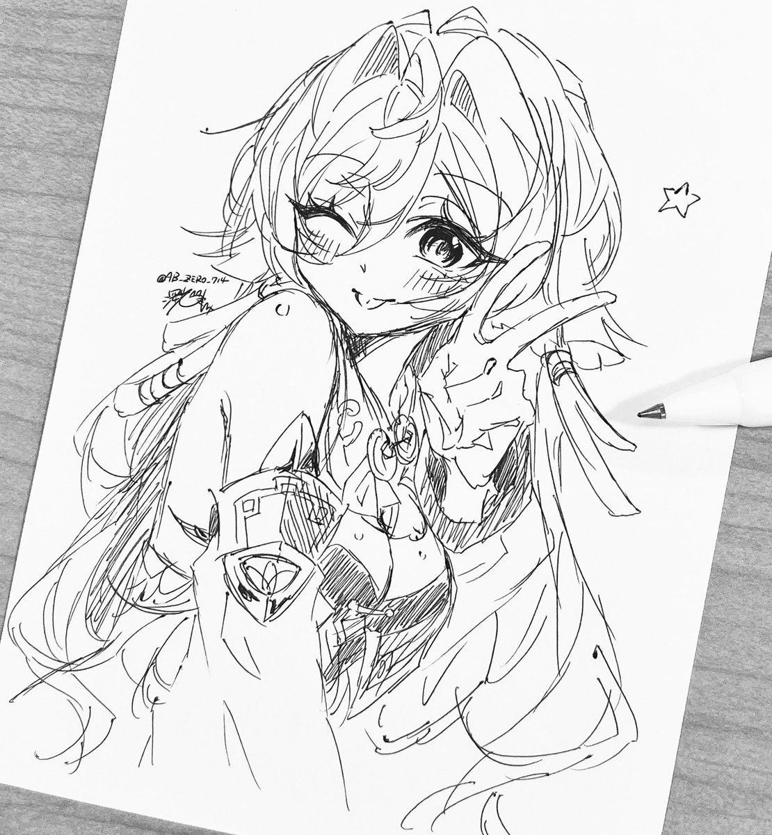 深光-ﾐｶﾘ- tweet media