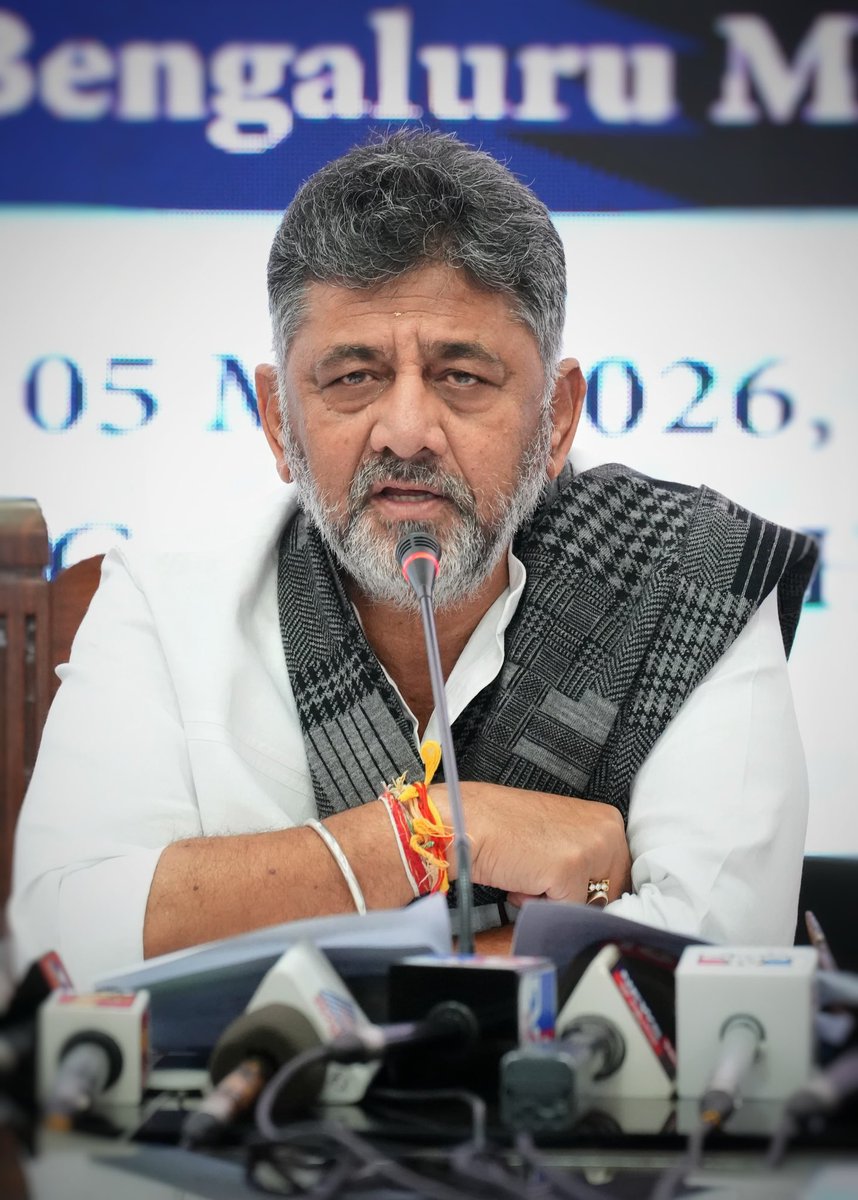 DK Shivakumar tweet media
