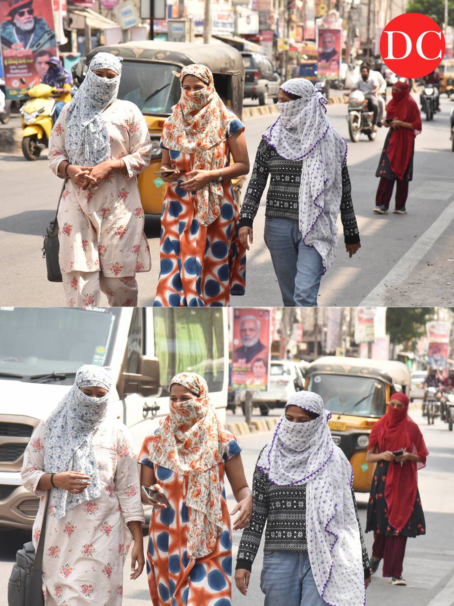 DeccanChronicle's tweet image. With temperatures soaring, the citizens in Hyderabad are forced to find a way out to beat the heat. #Hyderabad #BeatTheHeat #Heatwave #SummerInHyderabad #Telangana

(Picture by P.Surendra, Deccan Chronicle)