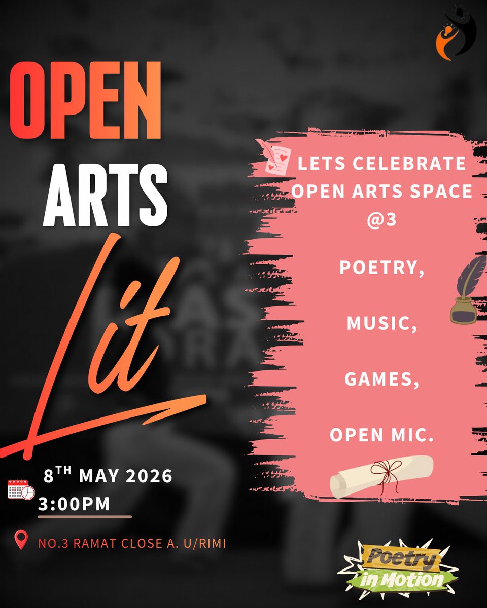 Open Arts tweet media