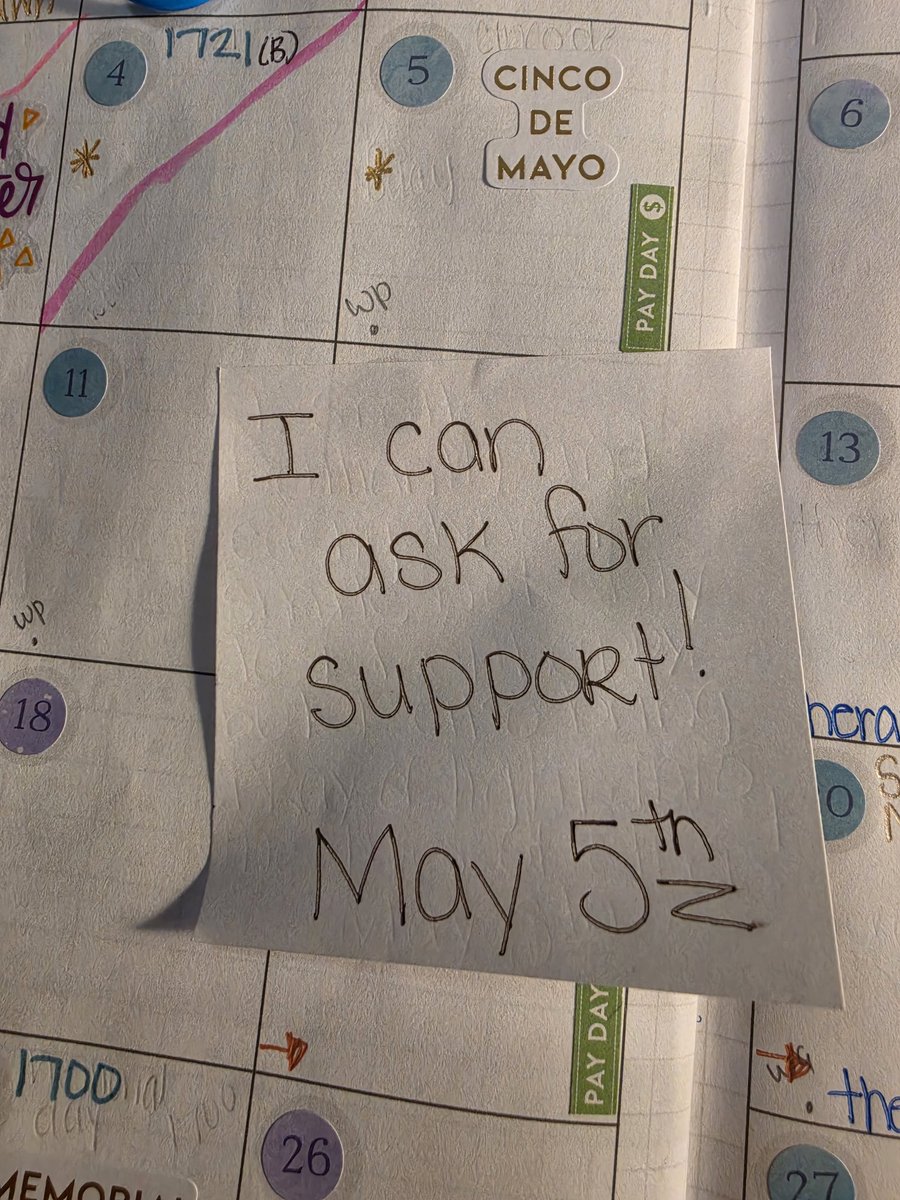 Thiscrazychaot1's tweet image. Daily Affirmation 

#Affirmation #iam #can #ask #support