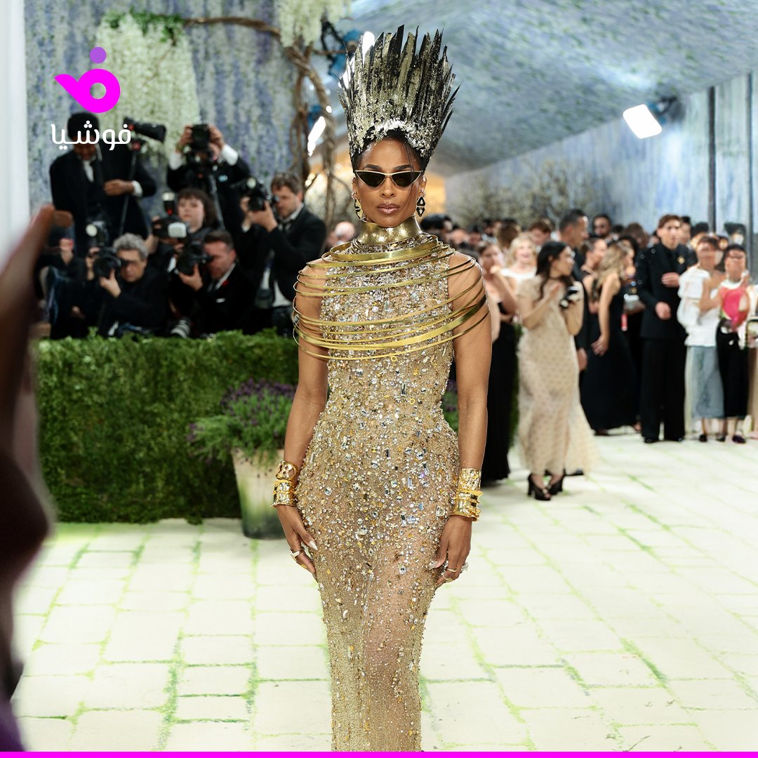 foochiaofficial's tweet photo. Met Gala 2026.. حقيقة أم AI؟

في كل عام يرفع حفل Met Gala سقف الجرأة والإبداع في اختيارات النجمات خلال مرورهن على السجادة الحمراء. 

📸  : Getty https://t.co/RZDDUyvcQn