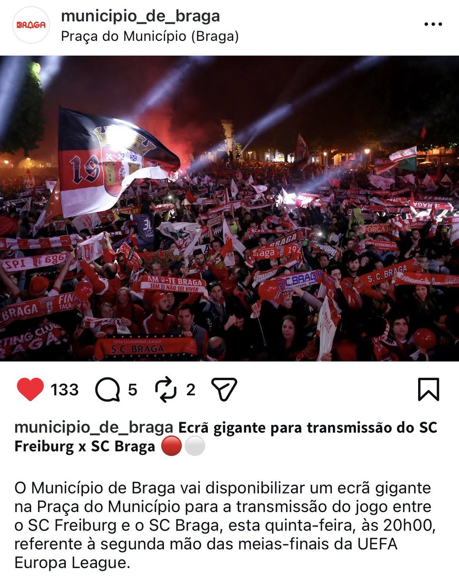 SC Braga News tweet media