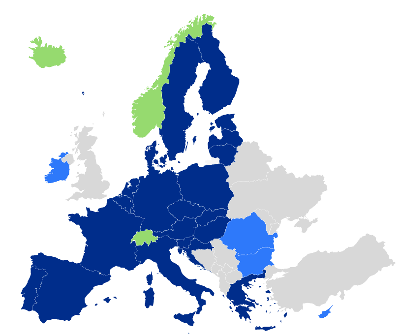transparencia's tweet image. 🇷🇴Rumania y 🇧🇬Bulgaria se unieron el 1 de enero al espacio Schengen.
Te dejamos algunos #datos curiosos sobre este derecho. 
DENTRO HILO 🧵