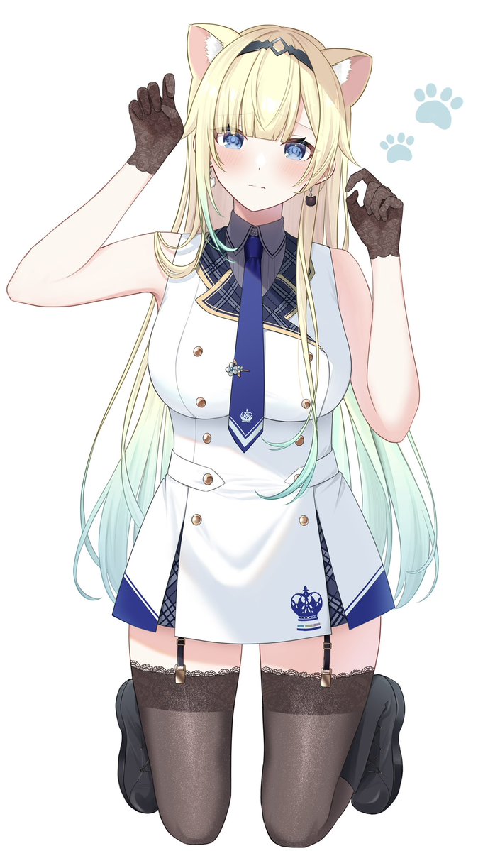 にゃーん🐾🩵
#えまぁーと
