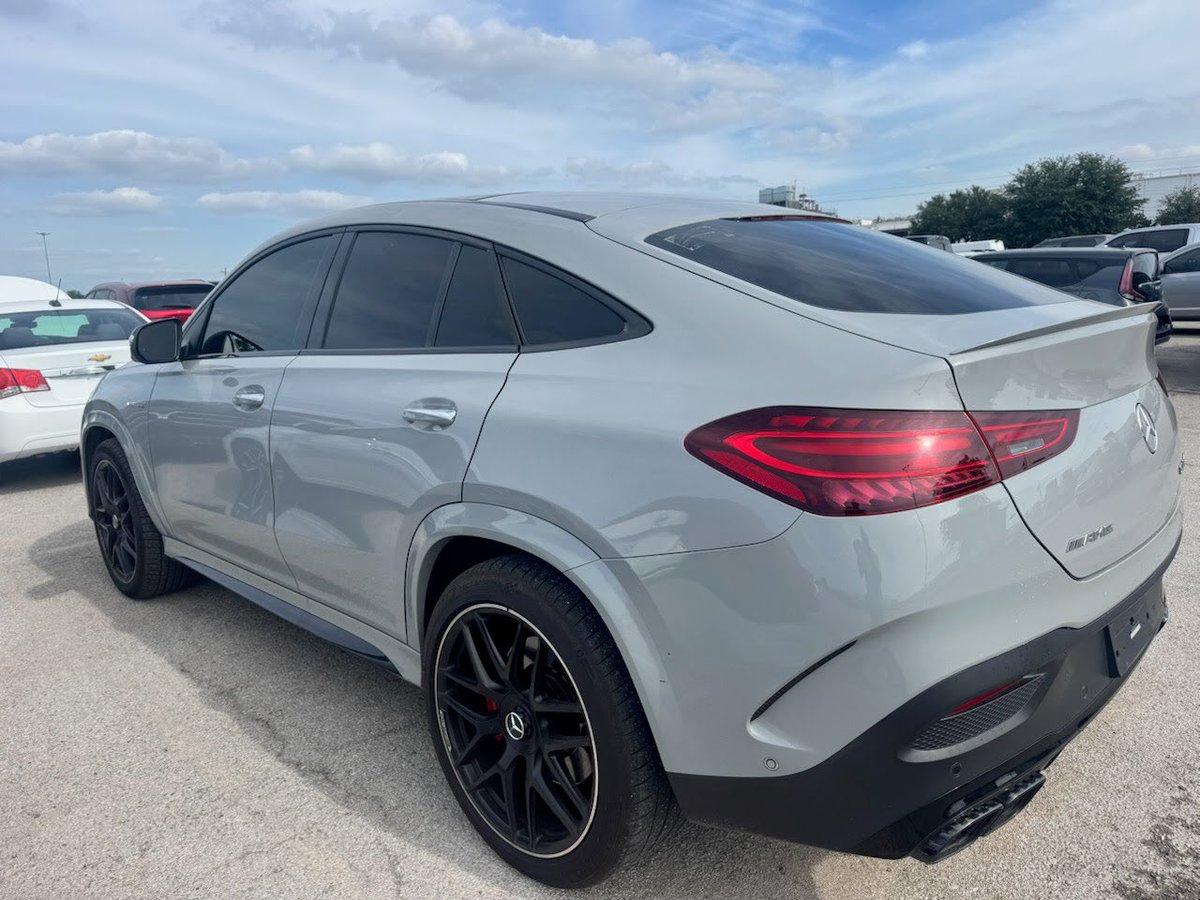 2024 Mercedes-Benz AMG GLE 63.

Talk to us now and get your car in 6-8 weeks. 

This car is equipped with:
- Panoramic roof
- Tire pressure monitor 
- Leather seats
- Back up camera
- Blind spot monitor 
- Heated seats
- Heated steering wheel
- Keyless start
- Burmester sound