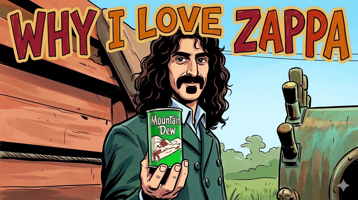 TheProgCorner's tweet photo. The Genius Of Frank Zappa https://t.co/SuOLmHFXd5 https://t.co/vS8NdGlvIT