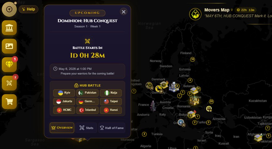 Movers Map 💛 🚧 tweet media
