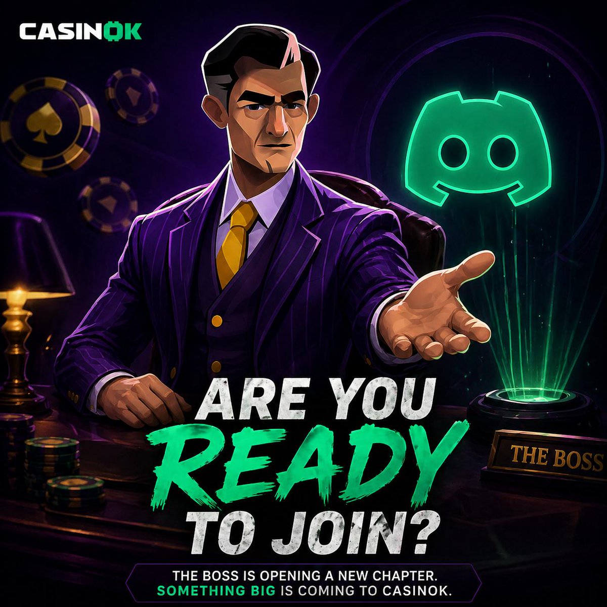 CasinOK tweet media