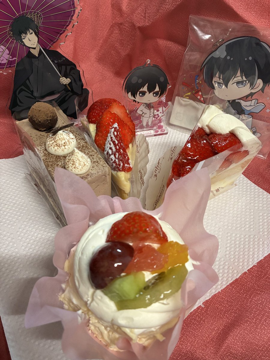 madder_nero's tweet photo. お誕生日おめでとうございます。
毎年同じで申し訳ないけど、いつまでも大好きです！ https://t.co/LnBjhYb6mU
