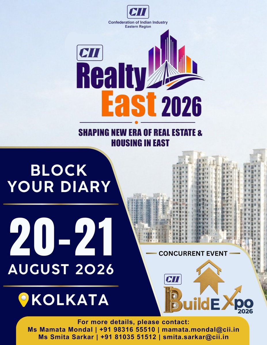 CII Eastern Region tweet media