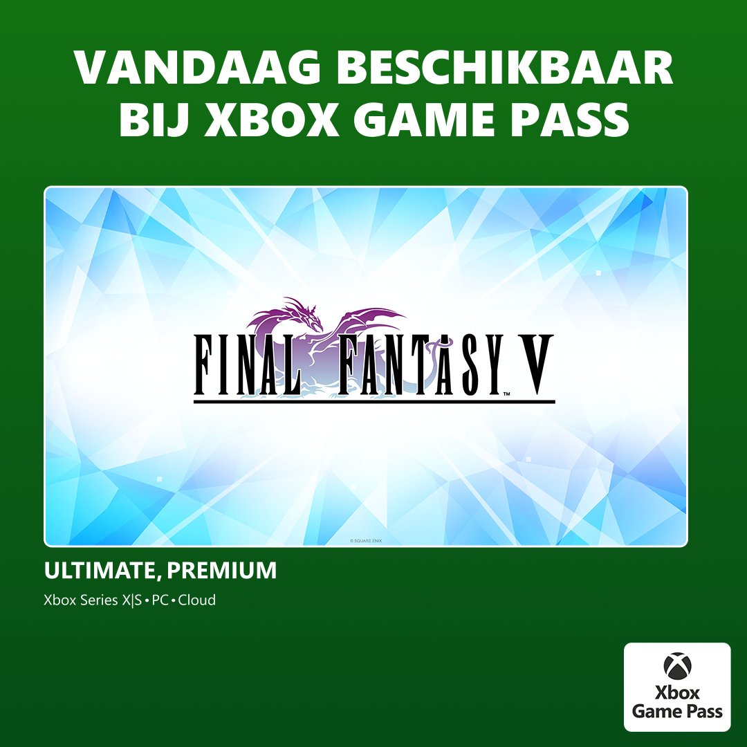 Xbox Nederland tweet media