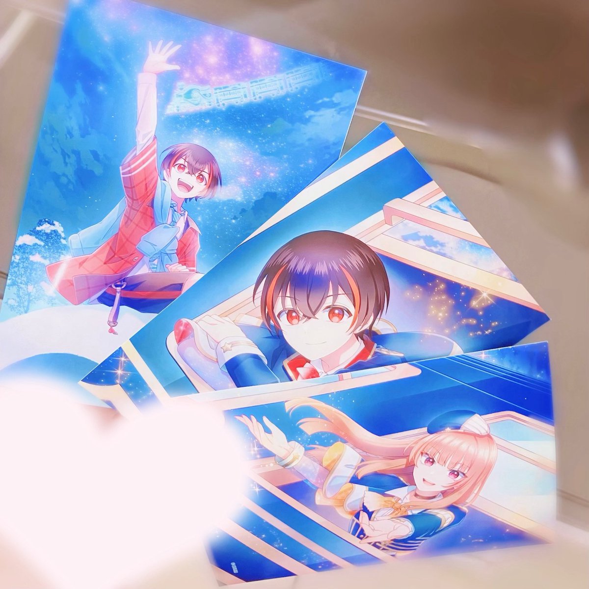 ❥ #ゆあんくん ❤️𓈒𓏸 お知らせの後、ちょうど外にいたので近くの