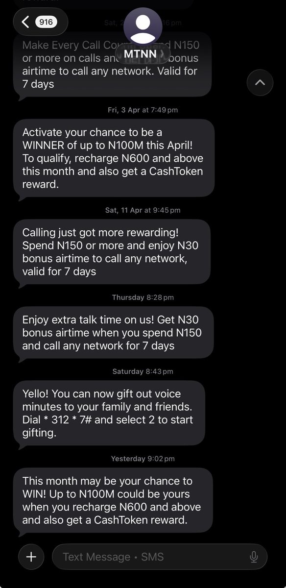 chidexAC's tweet photo. @MTN180 as directed, here are the screenshots, please attend.
Thanks. https://t.co/y4OqMe0Xly