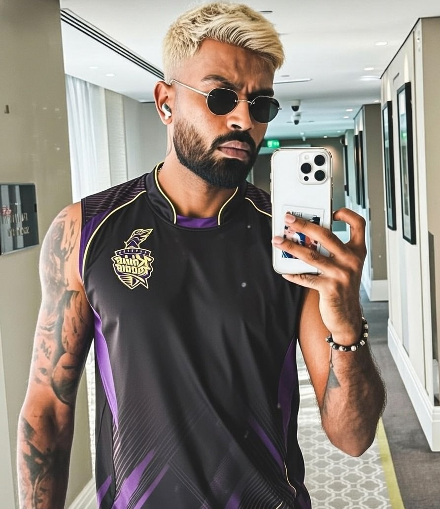 MI's current struggle is making the "Trade Hardik" rumors feel more real every day. If Pandya hits the auction in 2027, KKR should be at the front of the line. 💜
 Imagine an Indian core with Hardik, Rinku, and Harshit Rana. He fills the finisher/seam-bowling void perfectly. The