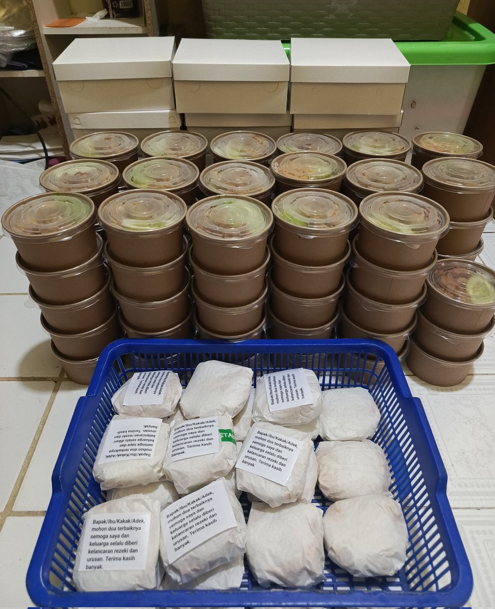 Temen-temen minta tolong bantu RT ya🥺🙏

OPEN DONASI JUMAT BERKAH💜

hallo temen2 aku open donasi berbagi jumat berkah yang akan dibagikan untuk tunawisma, masjid, panti asuhan, ojol, dll tanpa minimal order yaa, yuk mari ikut berbagi💗

📍Jakbar