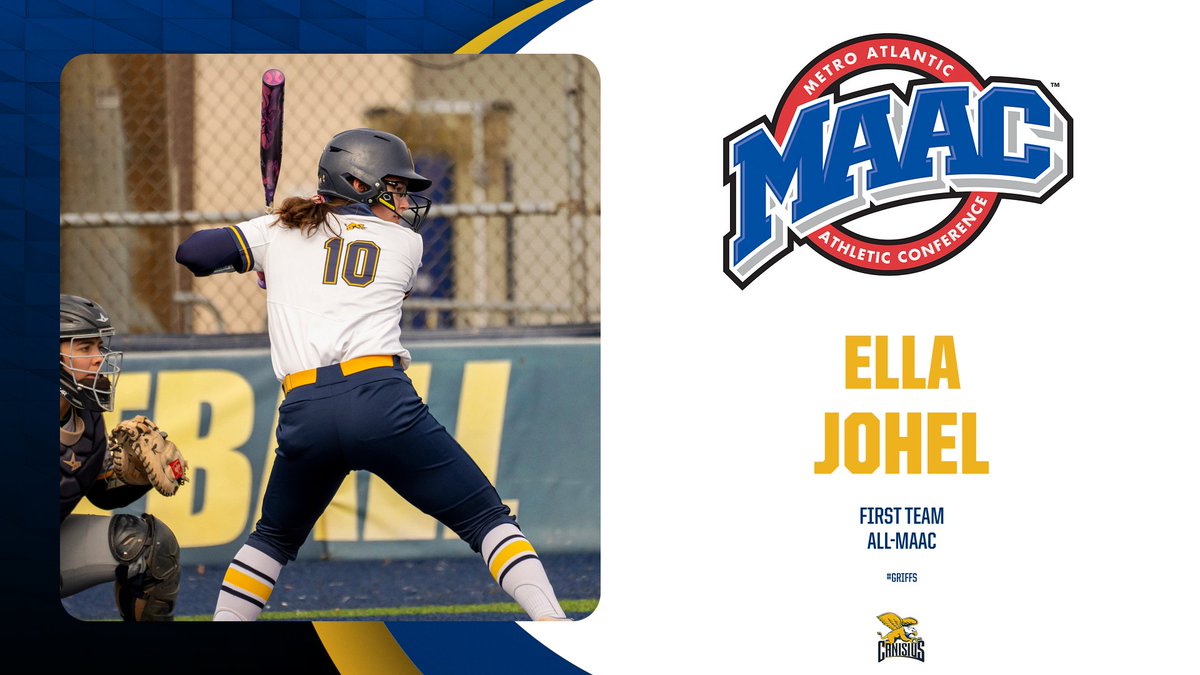 Canisius Softball tweet media