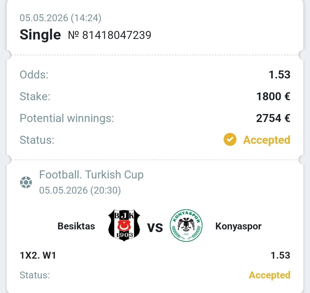 SupportBetting2's tweet photo. Bet of the day https://t.co/SfypGr05xt