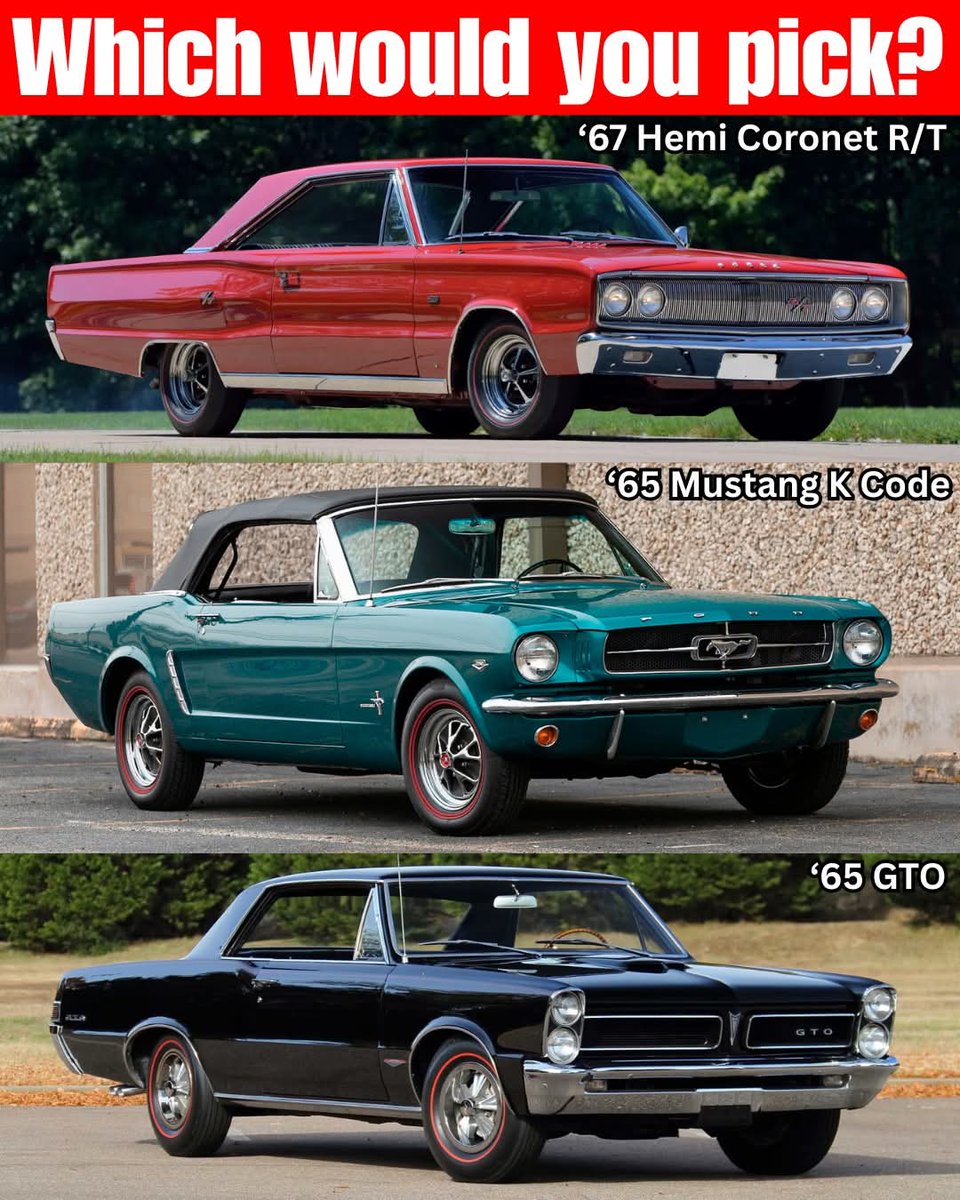 Classic Car Logic tweet media