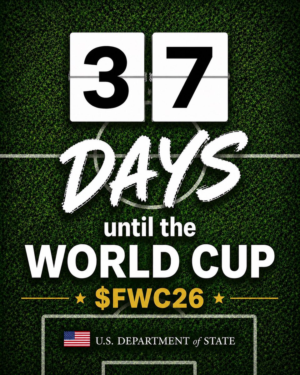 <a href="/HTX_Global/">HTX</a> #FWC26 is ready⚽️

0x65fbda4711f5a4aad6dae92baf9f3a20f5aff111