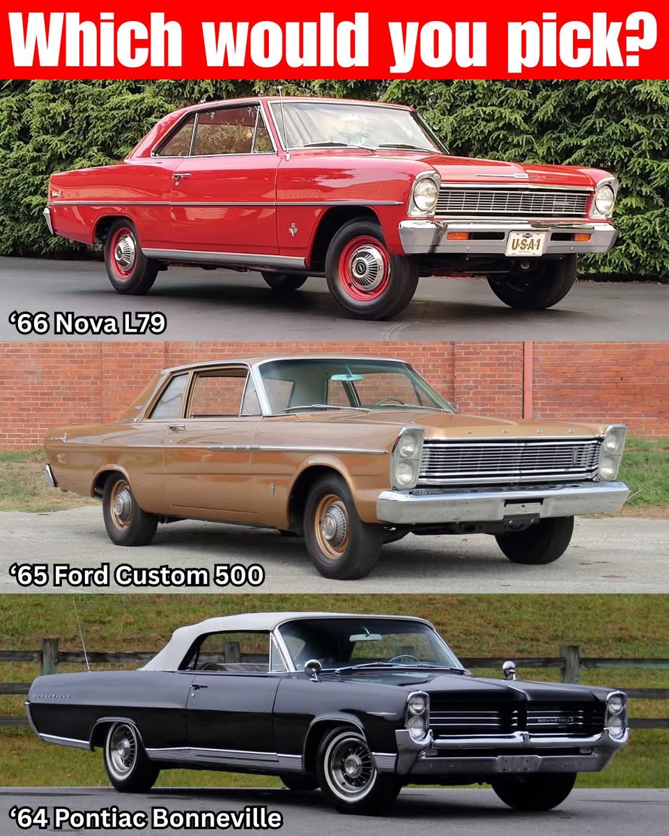 Classic Car Logic tweet media