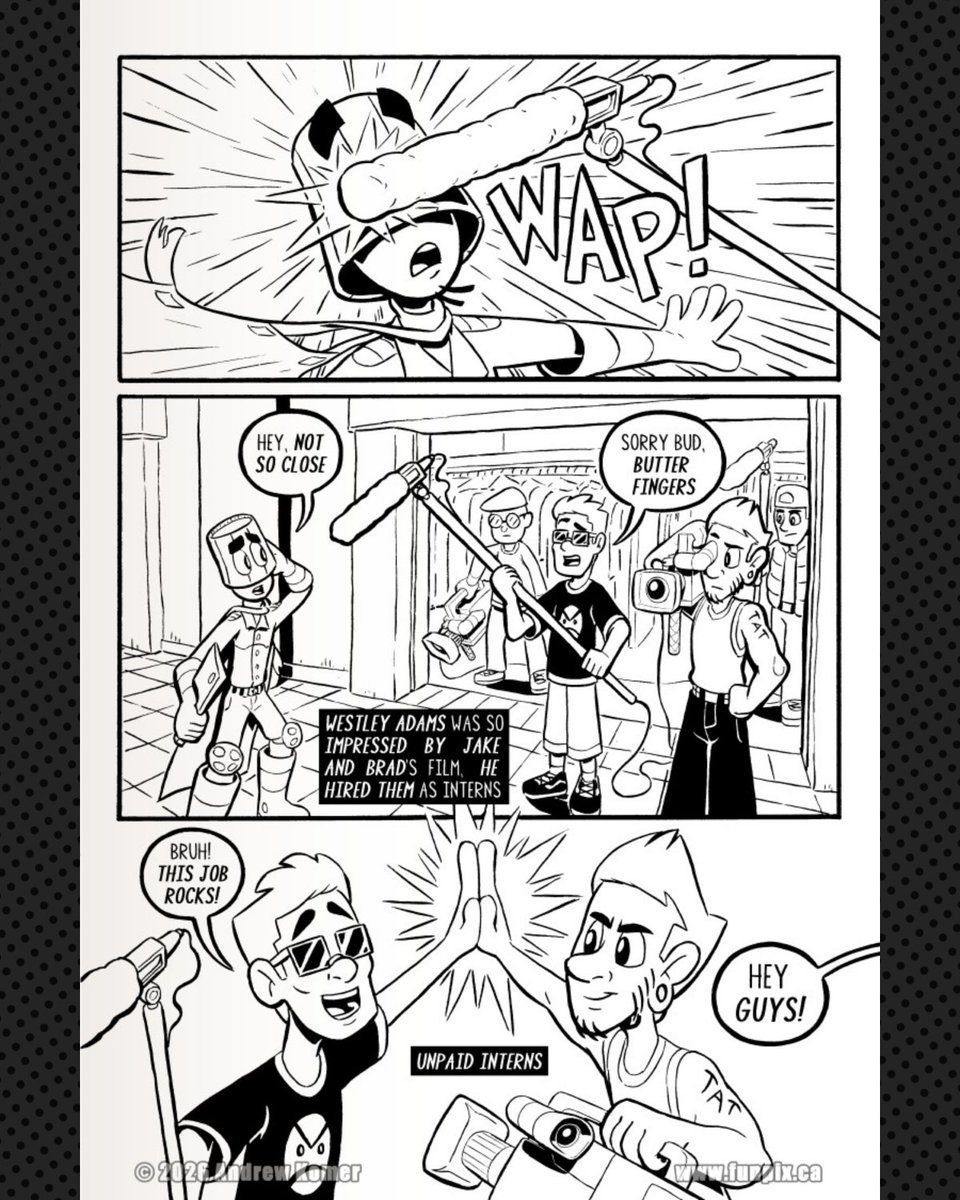 funpix_comics's tweet photo. Read Chicken Man Issue 9 for free on my Gumroad... Kickstarter is coming later this year!
#chickenman #comicbooks #comics #comedy #freecomics https://t.co/PMhClZV7QY