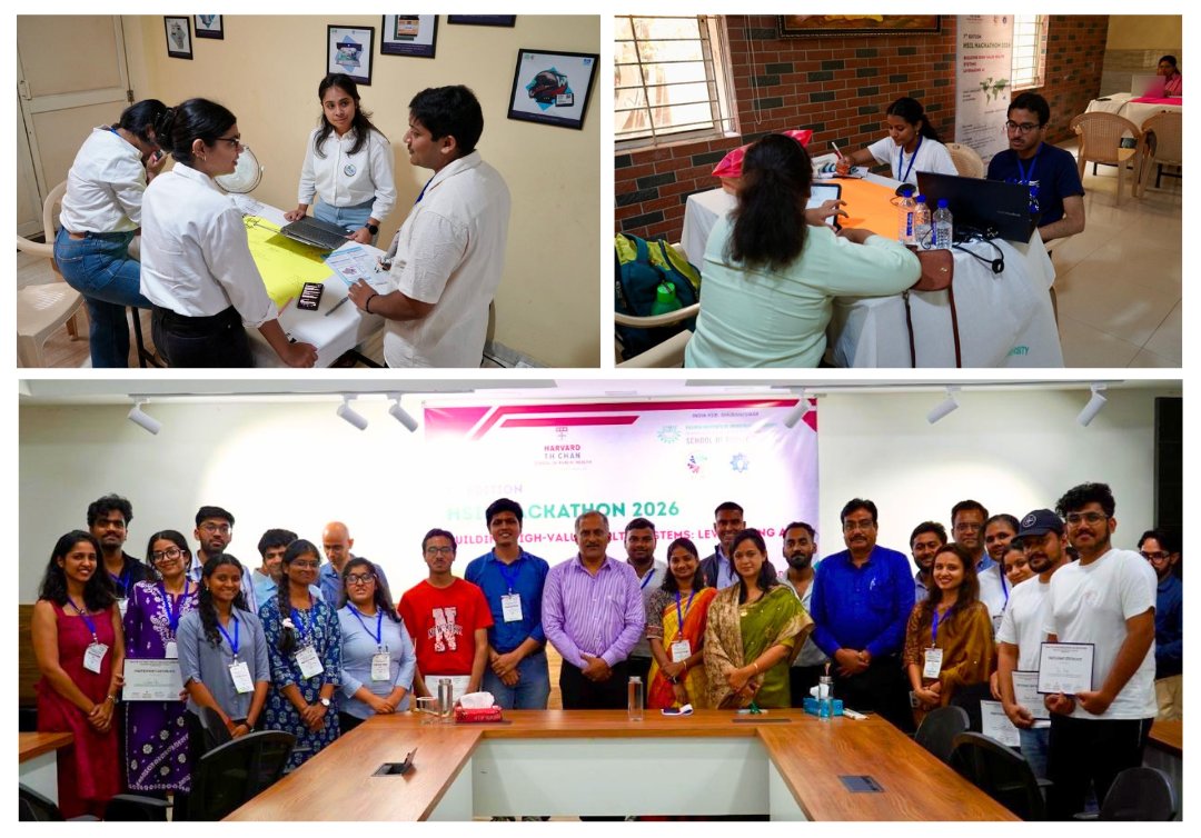 Harvard Chan - India Research Center tweet media