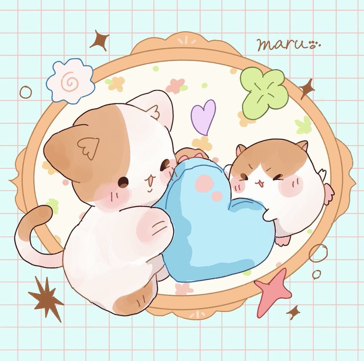 ht8vr8's tweet photo. 可愛いいきもののイラスト描いてます⭐️🌷🫧

#ゴールデンウィークSNS展覧会2026 https://t.co/XexliBnLUn