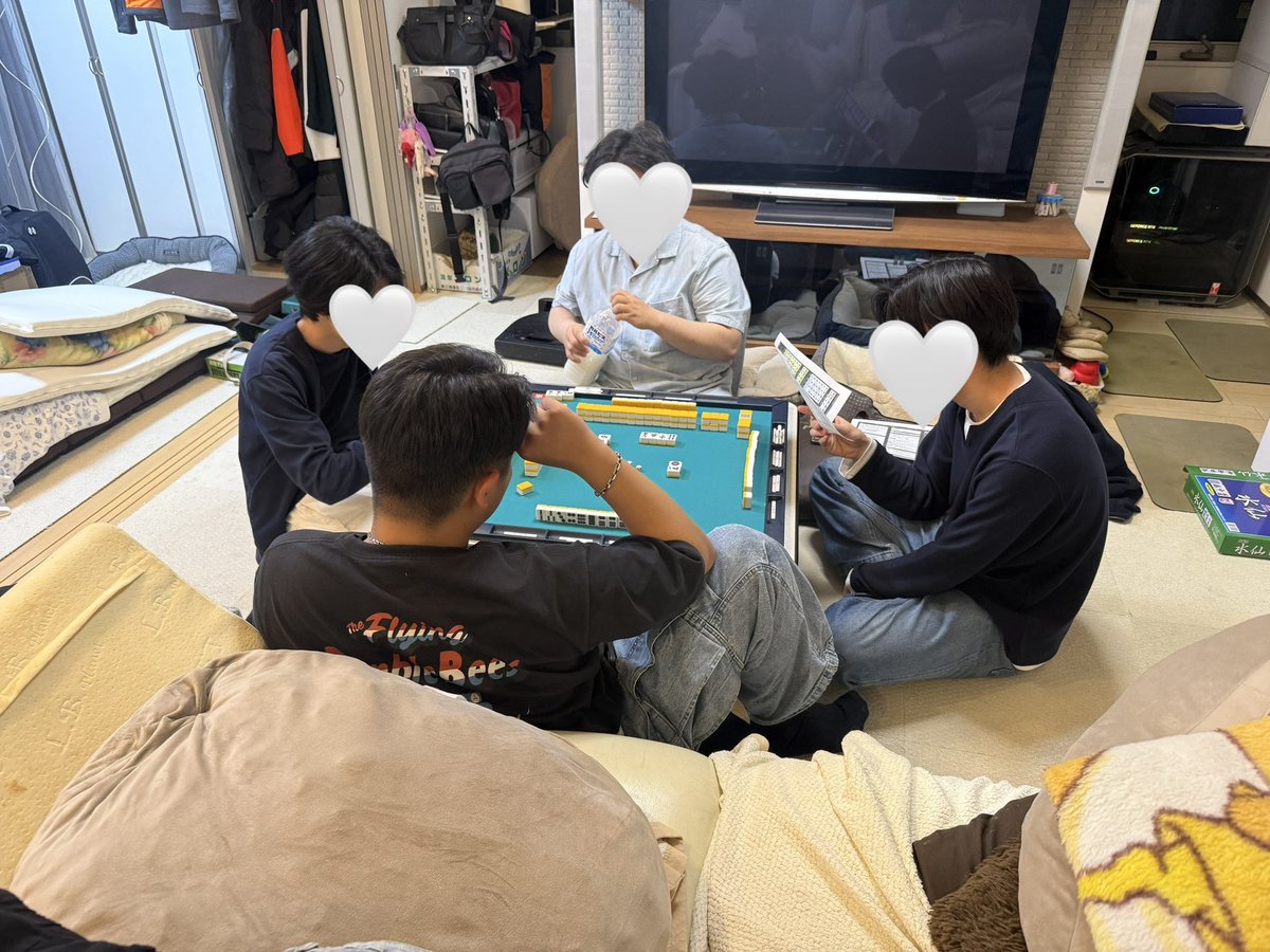 仕事終わったら我が家がBBQ会場になってた
