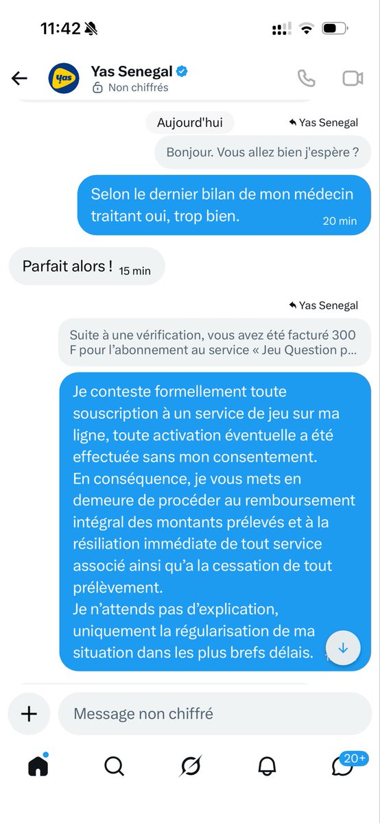 Simel Sarr tweet media