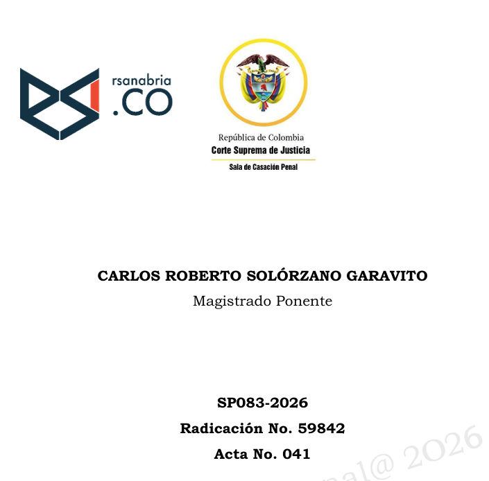 Ronaldsanabria1's tweet photo. ⚖️El principio de confianza no excluye la responsabilidad cuando el acusado participa conscientemente en un entramado criminal
SP083-2026(59842)

Consulte el análisis completo: https://t.co/x03ZOinZwI

El proceso tiene origen en la obtención irregular de licencias de vuelo por parte de Andrés Felipe Huertas Saldarriaga. La evidencia recaudada mostró que el trámite no siguió los cauces legales ordinarios, sino que estuvo mediado por la entrega de dinero a un tercero y la suscripción de documentos que acreditaban exámenes y entrenamientos que en realidad no se habían realizado. En ese contexto, la defensa sostuvo que el procesado actuó bajo el principio de confianza, al seguir las indicaciones del funcionario que gestionó el trámite.

La Corte centra su análisis en determinar si el principio de confianza puede operar como causal de exclusión de responsabilidad cuando el propio sujeto participa en la irregularidad. En este sentido, precisa que dicho principio solo es aplicable cuando el comportamiento del agente se ajusta al derecho. Por ello, se descarta su invocación cuando el procesado interviene activamente en un procedimiento viciado, especialmente si suscribe información falsa o contribuye a la ilegalidad del trámite. La Sala enfatiza que no se trataba de un sujeto ajeno o de buena fe, sino de una persona con formación suficiente para comprender los requisitos del proceso, lo cual se refuerza con hechos como el pago de una suma elevada de dinero y la obtención de resultados en un tiempo inusualmente breve. Tales circunstancias evidencian conocimiento de la irregularidad y participación consciente en el entramado.

Con base en ese razonamiento, la Corte concluye que el principio de confianza no resulta aplicable, pues el procesado no podía confiar legítimamente en un trámite que él mismo alimentó con información falsa y pagos irregulares. En consecuencia, confirma la sentencia condenatoria, al considerar demostrado que actuó con dolo y que fue partícipe activo en la obtención fraudulenta de las licencias, lo que desvirtúa cualquier alegación de actuación de buena fe.