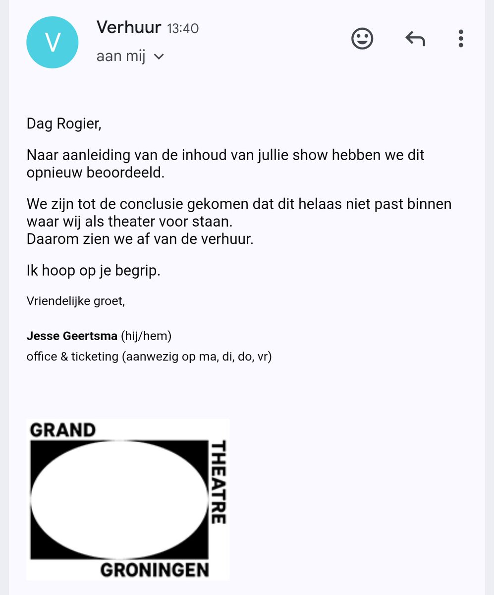 Rogier Kahlmann tweet media
