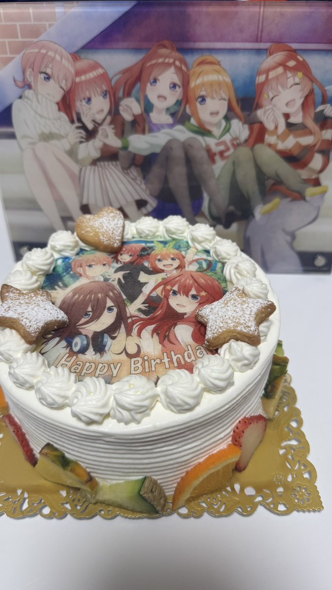 33ki_genius's tweet photo. おめでとう🎊🎉㊗️

#五等分の花嫁 https://t.co/Lpk1047K3b