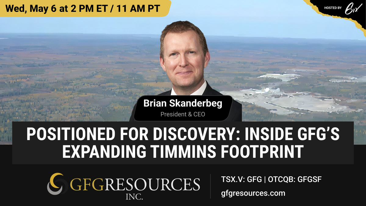 GFG Resources Inc tweet media