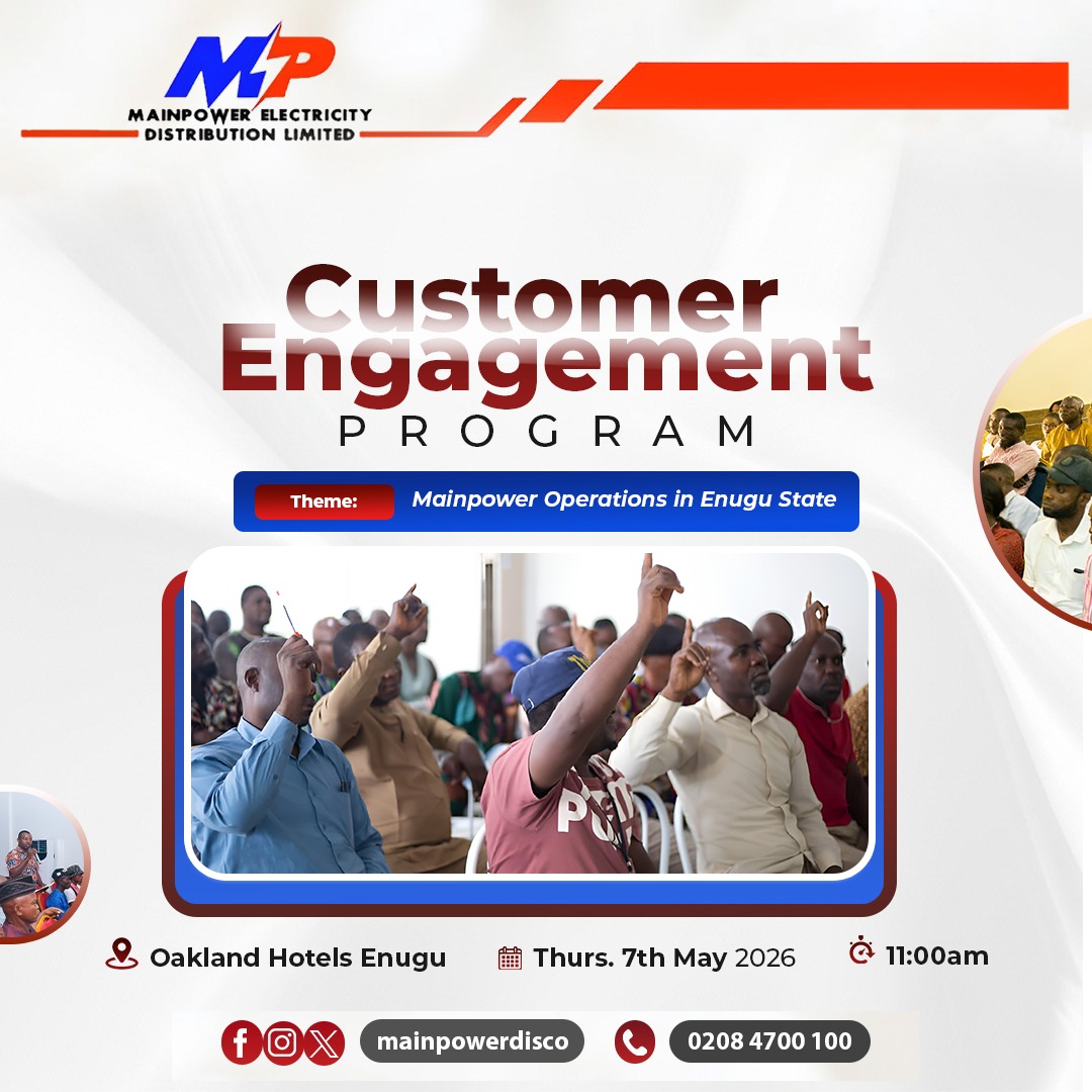 Enugu Electricity Distribution Plc. tweet media